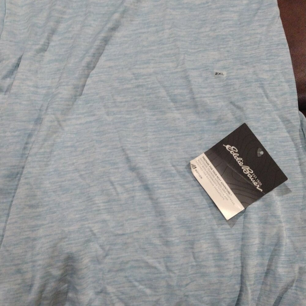 Eddie Bauer women's XXL blue tank